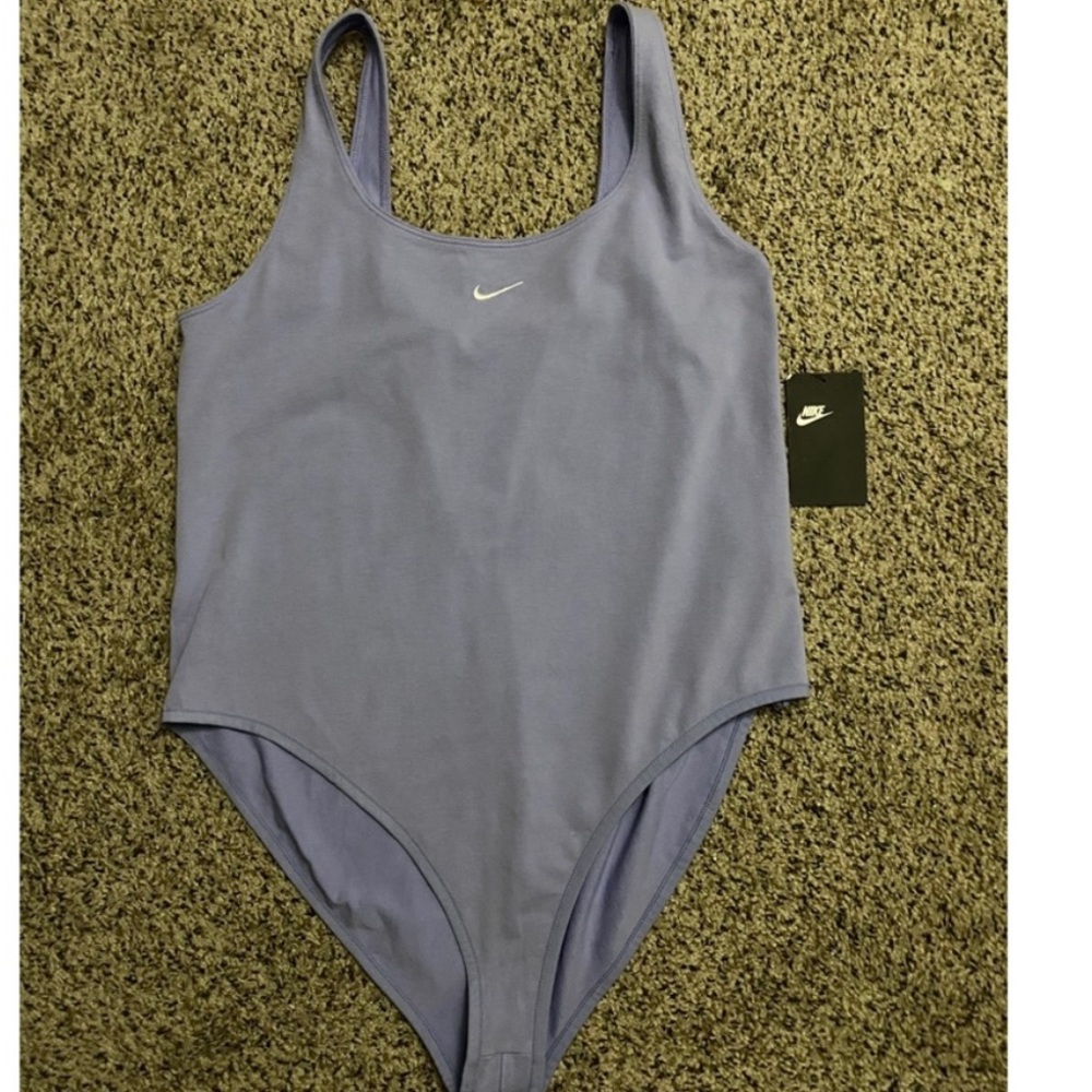 Nike Lavender One-Piece Swimsuit